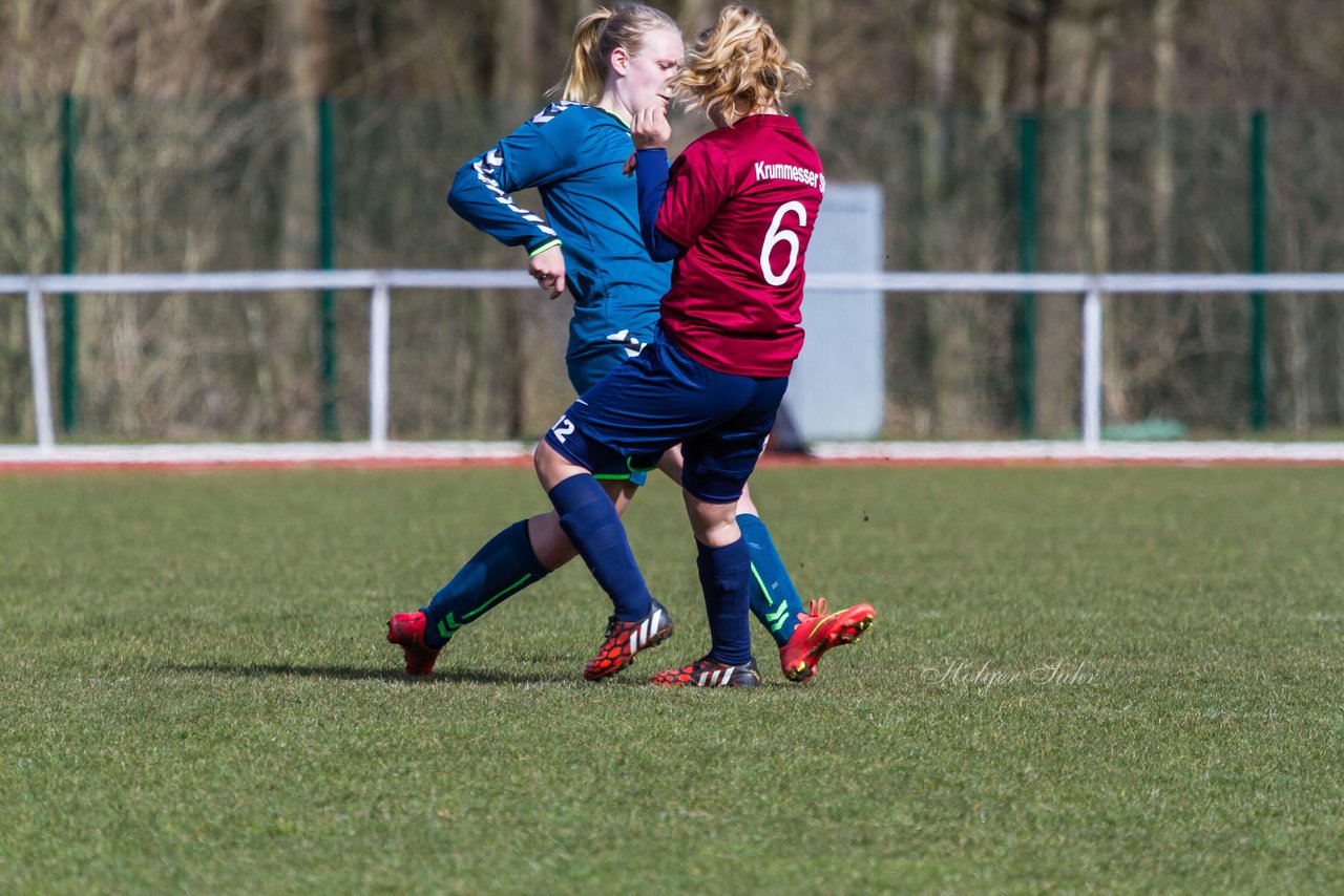 Bild 185 - B-Juniorinnen VfL Oldesloe - Krummesser SV _ Ergebnis: 4:0